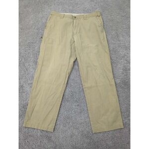 Columbia Sportswear Utility Pants Mens 38 Beige‎ Outdoor Hiking Casual